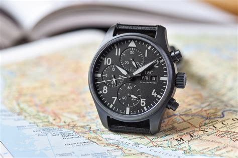 iwc ceratanium top gun|iwc top gun case.